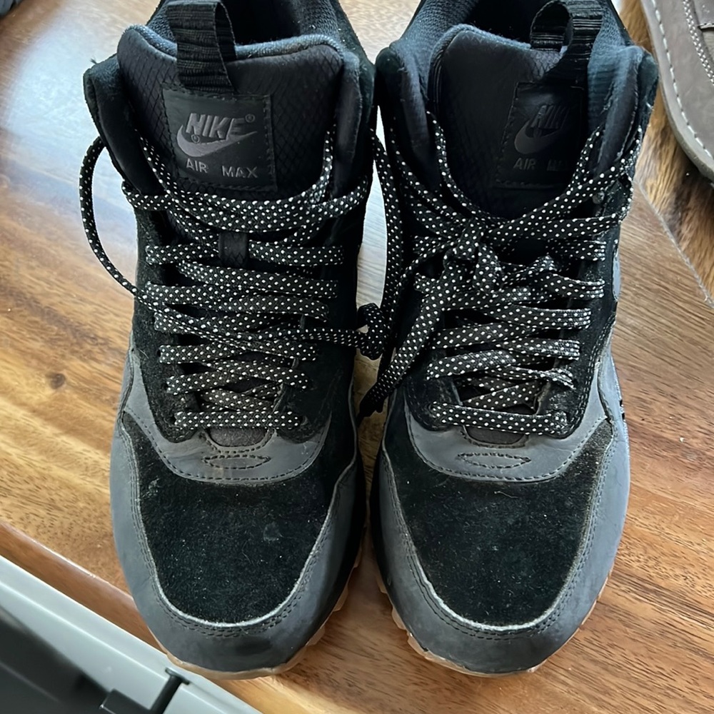 Nike Air suede high tops 💥 like new